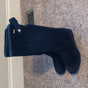 Rockport Walkability leather hydro shield waterproof black boots size 8 - NWT